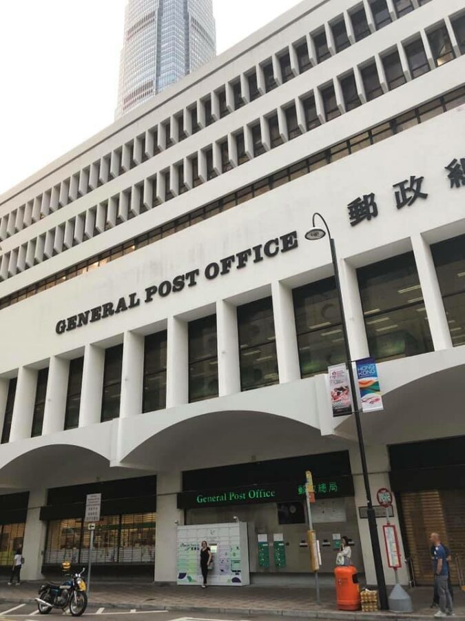 HongKong Post joins the logistics revolution. Deliveries made 