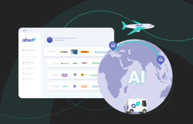 Using AI to Enhance Shipping Visibility