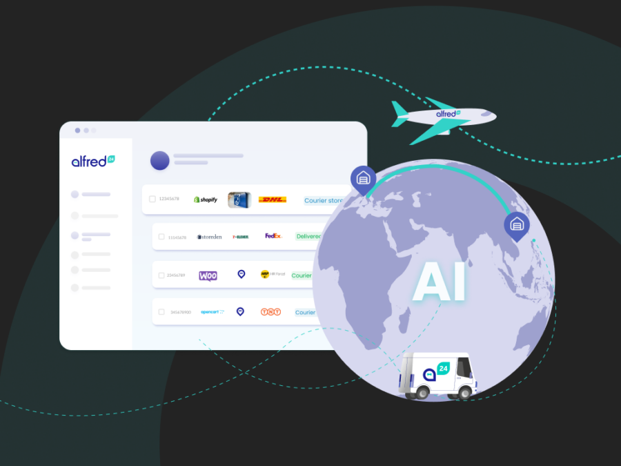 Using AI to Enhance Shipping Visibility
