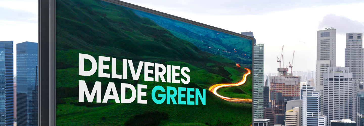 deliveries made green