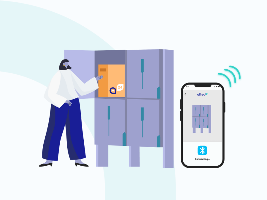 Enhancing Customer Experience with Contactless Package Pickup - alfred24